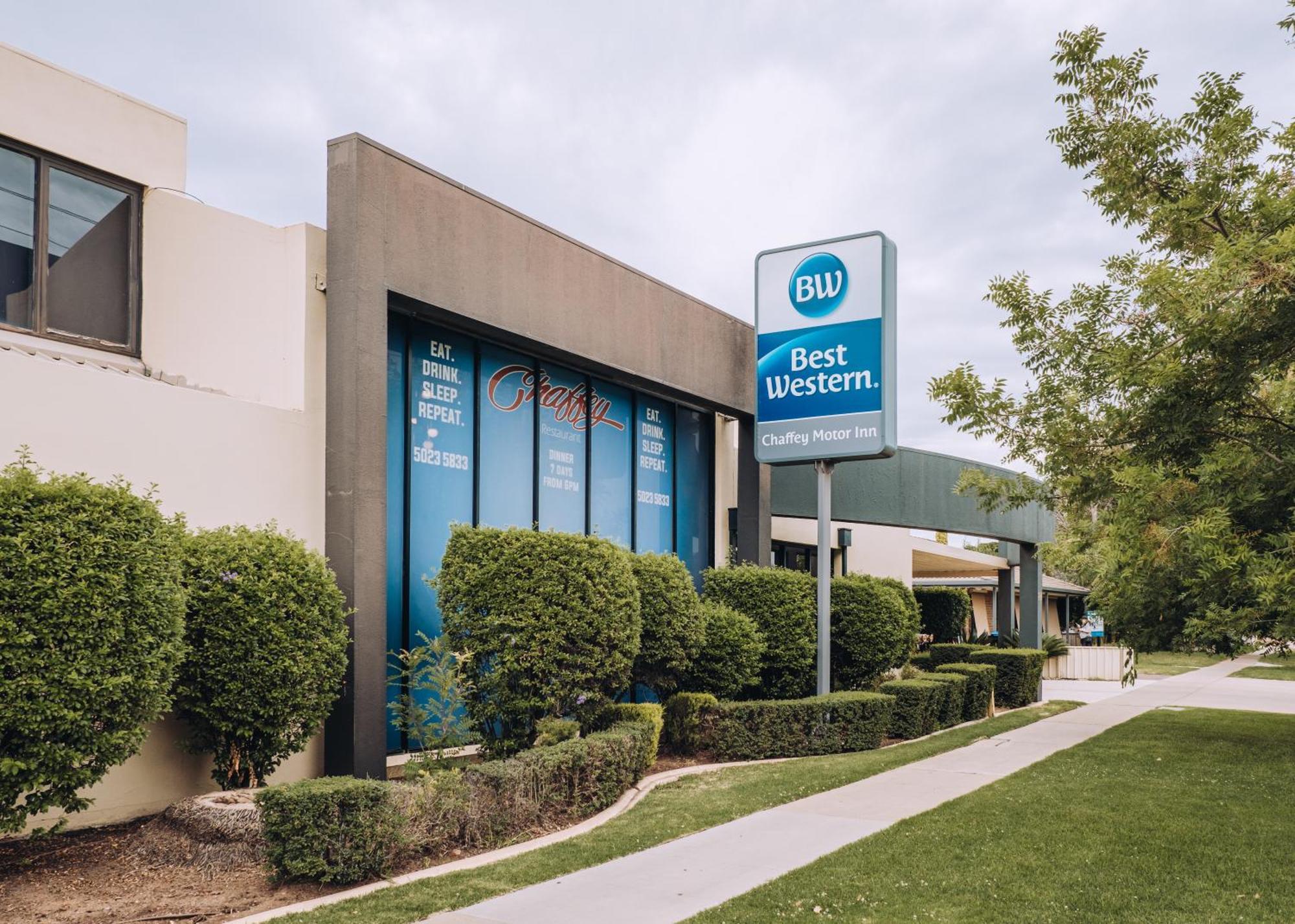Best Western Chaffey Motor Inn Mildura Exteriör bild