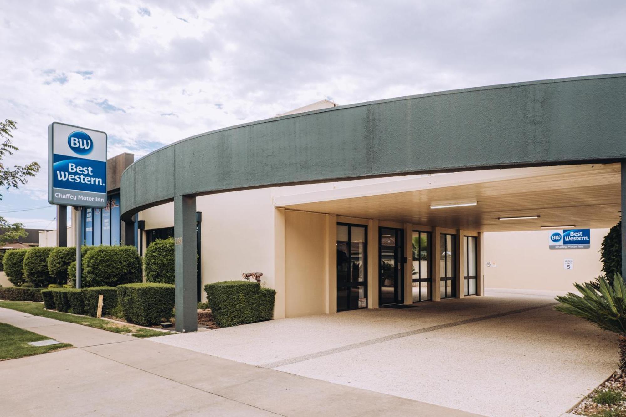 Best Western Chaffey Motor Inn Mildura Exteriör bild