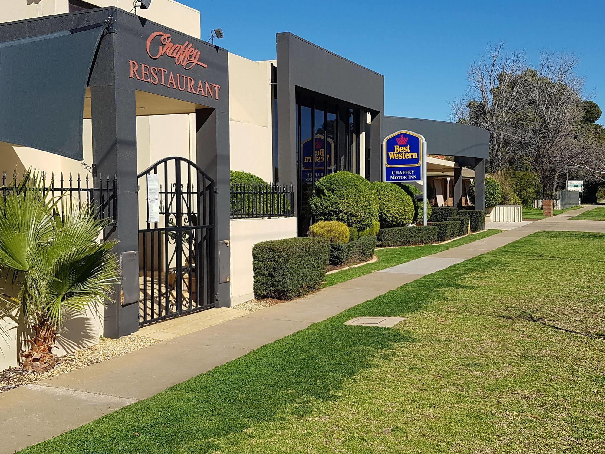 Best Western Chaffey Motor Inn Mildura Exteriör bild